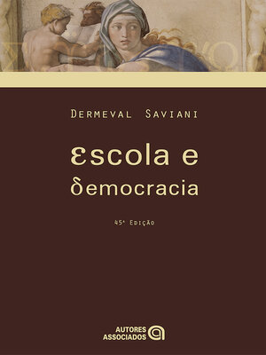 cover image of Escola e democracia